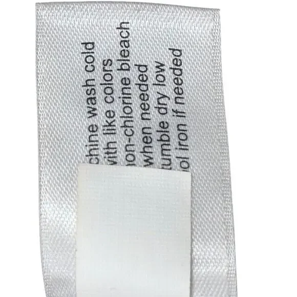 Lane Bryant Womens Black Short Sleeve Peplum Textured V-Neck Shirt Top NWT 26/28 - Picture 13 of 16